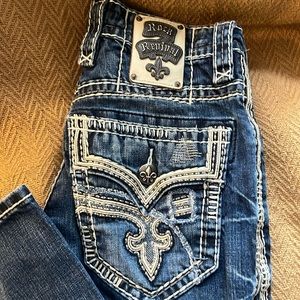 Rock Revival like new jeans